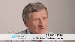 Henry Carus + Associates | Ted's Testimonal