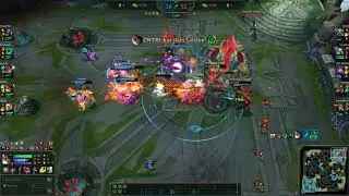 Samira + Kayle combo clash