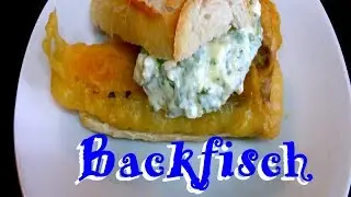 Backfisch wie auf der Kirmes ! Einfach selbst machen !