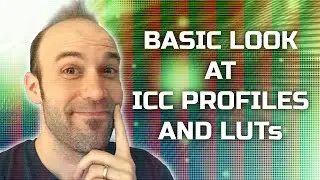 Basic Look at ICC Profiles and LUTs (PhotoFlow and RawTherapee)