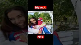 CRAZY GIRL CAUGHT SPIDER MAN AND DON’T WANT TO LET HIM GO 