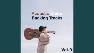 Acoustic Rock Guitar Backing Track In B Minor | The Fire