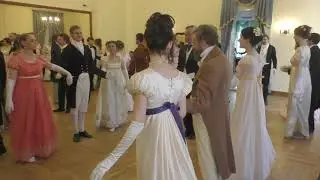 Русская кадриль вальсом, медленная. Бал 