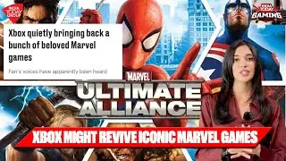 Xbox Might Revive Beloved Marvel Games I Deadpool and Marvel Ultimate Alliance