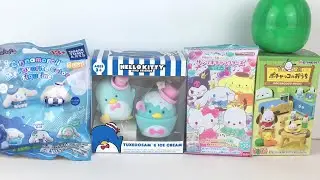Sanrio Hello Kitty & Friends: TuxedoSam, Cinnamoroll, Pochacco Rement, Gachapon Mini Figures ✨ Ep #3