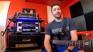 Master Effects - Raven Overdrive Demo