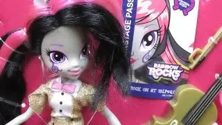 My Little Pony - Equestria Girls - Octavia Melody Doll and Pony Set - Hasbro