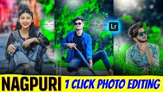 🔥Nagpuri Photo Editing 2024📸 | Learn Trending Nagpuri Instagram New Style Photo Editing!✨