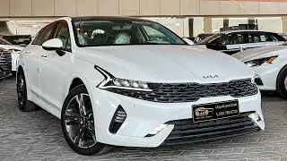 الانيقة الكوريه كيا K5 2023 نص فل صراحه مواصفات مقابل سعر منافس 👍🏻