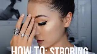Как сделать СТРОБИНГ макияж? ft MEMEBOX/PONY EFFECT