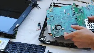 Acer Extensa 5630 Disassembly video, upgrade RAM & SSD, take a part, how to open