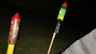 🧨Стреляем пиротехнику перед Новым Годом🧨