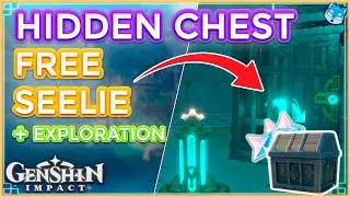 ⛲ Hidden Chests 🗝️ | Free Seelie ⚜️【Genshin Impact 4.2 】