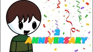 MY 2ND ANNIVERSARY!!! 🎉