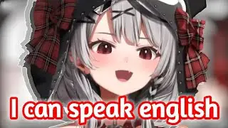 Chloe Look So Adorable When Introducing Herself In English [Hololive|Eng sub]