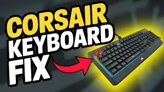How to connect Corsair keyboard - Instant Fix