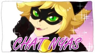 【Chat Nyas 2 - Neko Tongue Twister】