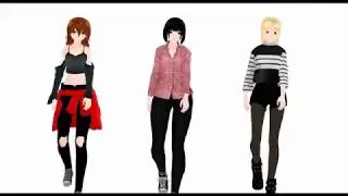 [MMD x BTS] Motions Compilation