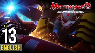 EPISODE 13 - The Legend of Sumorai I Mechamato The Animated Series