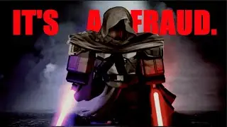 The #1 Star Wars game on Roblox is a complete fraud.