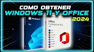 ¿ Como obtener la licencia de WINDOWS 11 Y OFFICE 2024?