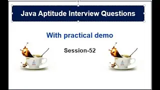 Java aptitude questions on variable,static,this|practical demonstration for ur technical interviews.