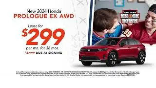 First Down Knock Down Event | Honda of Owings Mills
