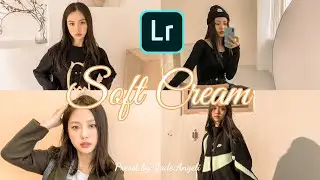 Soft Cream Lightroom Preset | How to edit Soft Cream | Free DNG | Jade Angeli