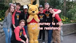 we somehow rode rise of the resistance [dland trip day 2]