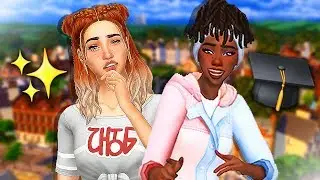 THE ULTIMATE SIMS 4 DISCOVER UNIVERSITY CC SHOPPING SPREE! (CLOTHES, MAKEUP, HAIRS, + MORE)