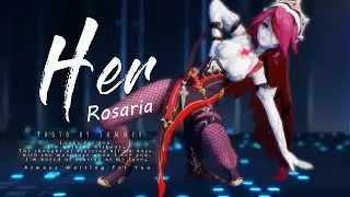 【Genshin Impact MMD/Rosaria】