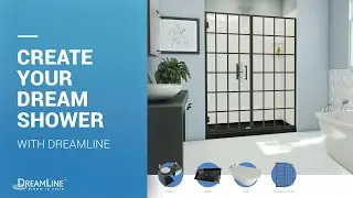 DreamLine Shower Door Bathroom Renovation