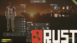 Rust Update: Quick Craft & Improved UI
