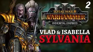 SLAYER KING'S DOOM | Immortal Empires - Total War: Warhammer 3 - Vampire Counts - Vlad #2
