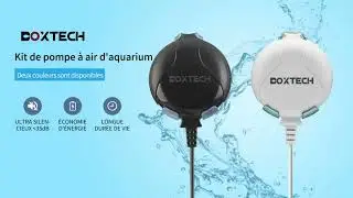 Boxtech Mini Pompe Air Aquarium Convient pour Aquarium 3-50L