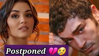 Bad news 😢  for the fans of #burakdeniz and #handeerçel no new Series 😢