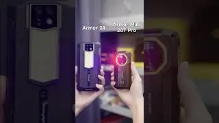 Ulefone Armor 24 vs Armor Mini 20T Pro! #ulefonearmor24 #ulefonearmormini20tpro #ulefone