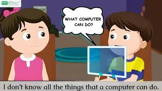 What Computer Can Do? | An Animated Adventure | A Fun Animated Story for Kids