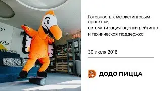 Готовность к маркетинговым проектам, автоматизация оценки рейтинга и техническая поддержка