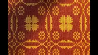 Doubleweave on the Drawloom