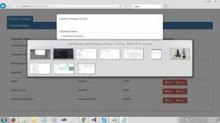 MVC Training Part 22 CRUD Operation Through AJAX using JQuery And JSON Part 4  in Asp Net MVC