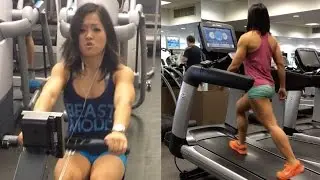 Cardio HIIT & Steady State - Bodybuilding Competition 11 weeks out
