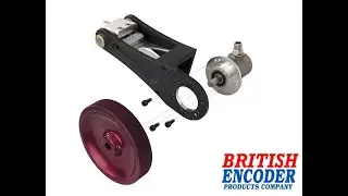 Product Demo  Encoders with Measuring Wheels for Linear Measurement Applications