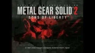 Metal Gear Solid 2 - MGS2 Opening [HD]