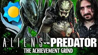 Can we REVIVE Aliens Vs Predator's DEAD SERVERS, JUST for ACHIEVEMENTS?! - The Achievement Grind
