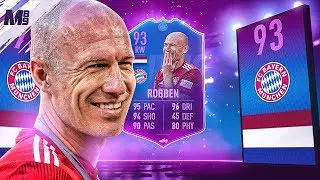 FIFA 19 END OF ERA ROBBEN REVIEW | 93 END OF ERA ROBBEN PLAYER REVIEW | FIFA 19 ULTIMATE TEAM