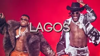 "Lagos" - Burna Boy x Wizkid Type Beat | Afrobeat Instrumental x Dancehall Instrumental