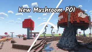 Minecraft Build Idea: A New Fairy Ring Landmark 🧚‍🍄