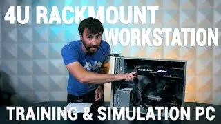 AVARigs | 4U Rackmount Workstation | Training & Simulation PC Build