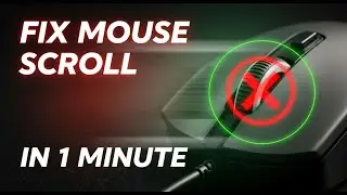 Fix Mouse Scroll up and Down Problem Mouse Scroll Not Working Properly
